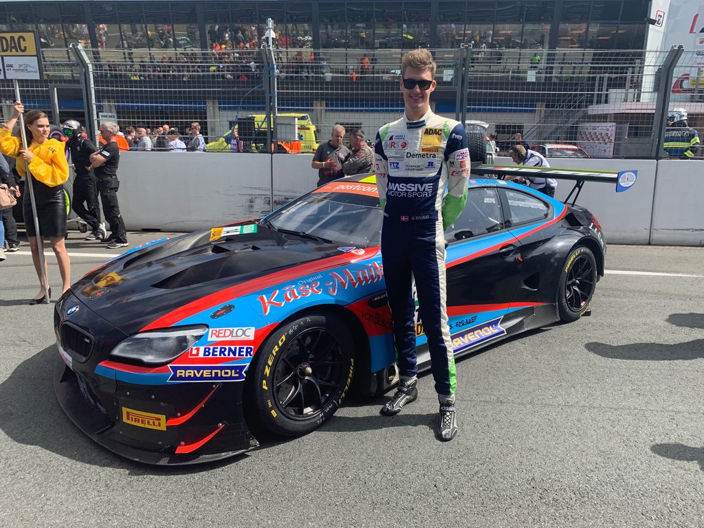 Nicolai Sylvest før starten i Holland
